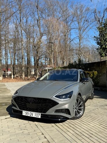 Hyundai Sonata 2021, 100,000 km - 1.6 l - Bakı