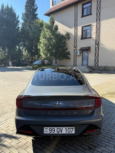 Hyundai Sonata 2021, 100,000 km - 1.6 l - Bakı