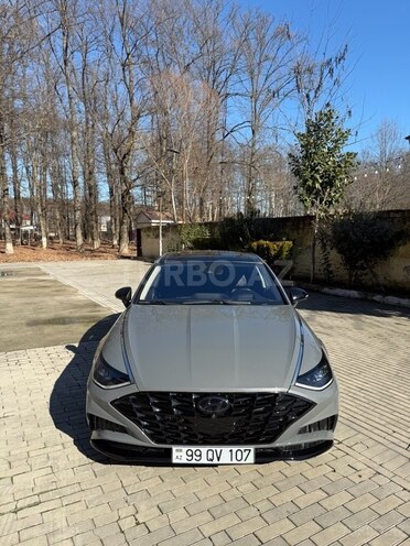 Hyundai Sonata 2021, 100,000 km - 1.6 l - Bakı