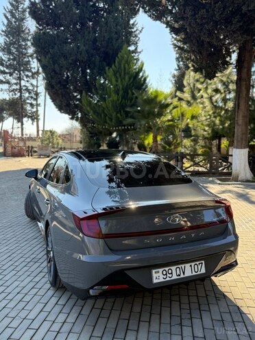 Hyundai Sonata 2021, 100,000 km - 1.6 l - Bakı