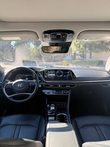 Hyundai Sonata 2021, 100,000 km - 1.6 l - Bakı