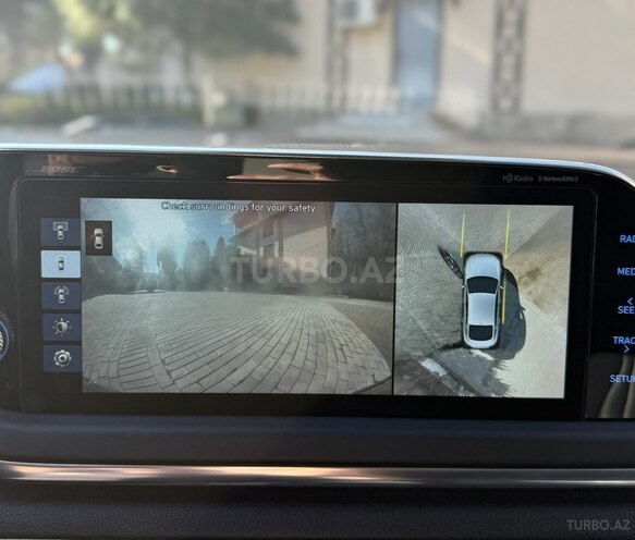 Hyundai Sonata 2021, 100,000 km - 1.6 l - Bakı