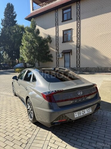 Hyundai Sonata 2021, 100,000 km - 1.6 l - Bakı