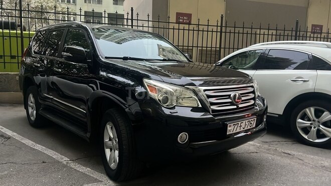 Lexus GX 460 2010, 180,000 km - 4.6 l - Bakı