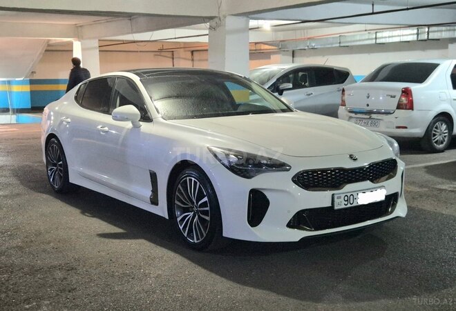 Kia Stinger 2018, 170,000 km - 2.0 l - Bakı