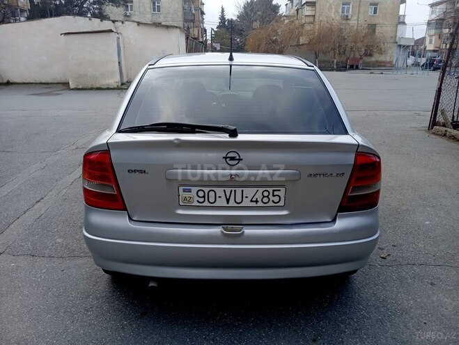 Opel Astra 1998, 325,521 km - 1.6 l - Bakı
