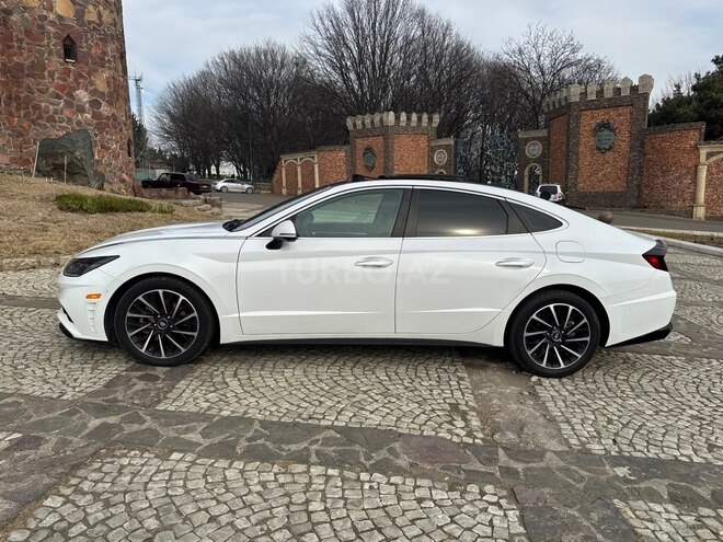 Hyundai Sonata 2020, 127,000 km - 1.6 l - Ağstafa