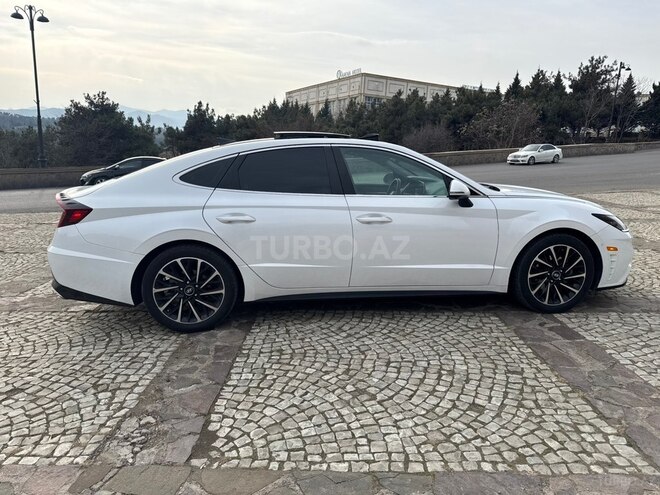 Hyundai Sonata 2020, 127,000 km - 1.6 l - Ağstafa