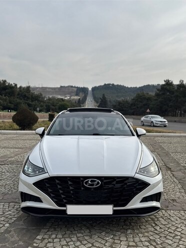 Hyundai Sonata 2020, 127,000 km - 1.6 l - Ağstafa