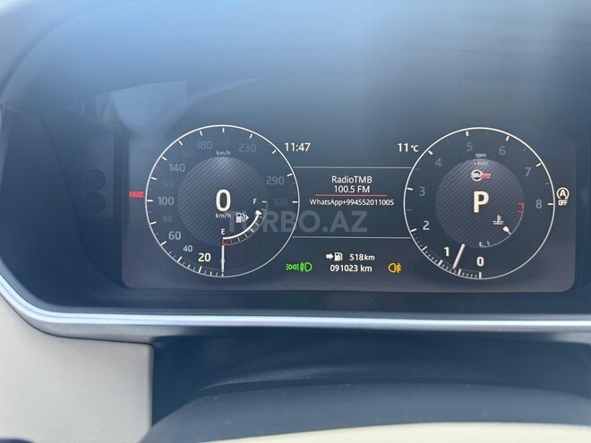 Land Rover Range Rover 2016, 91,000 km - 3.0 л - Bakı