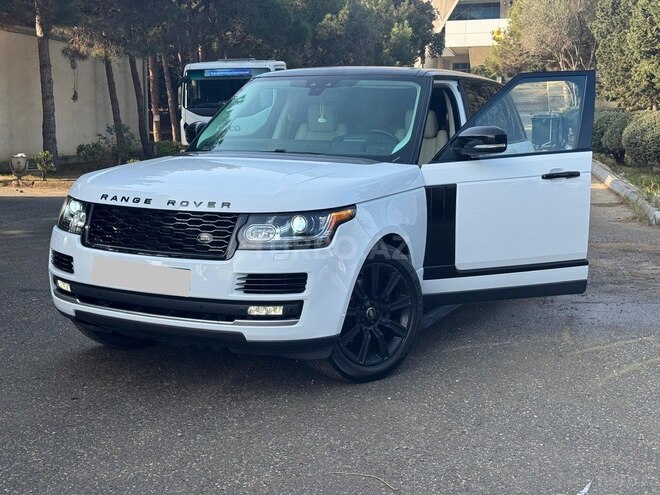 Land Rover Range Rover 2016, 91,000 km - 3.0 л - Bakı