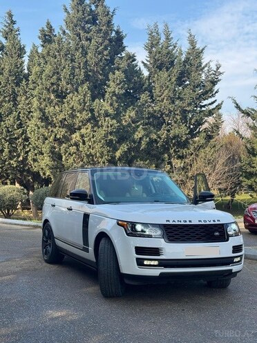 Land Rover Range Rover 2016, 91,000 km - 3.0 л - Bakı