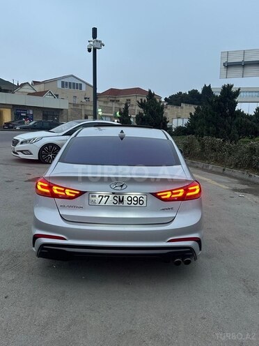 Hyundai Elantra 2017, 88,000 km - 1.6 л - Bakı