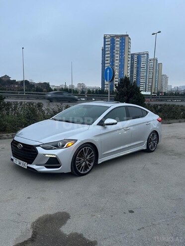 Hyundai Elantra 2017, 88,000 km - 1.6 л - Bakı