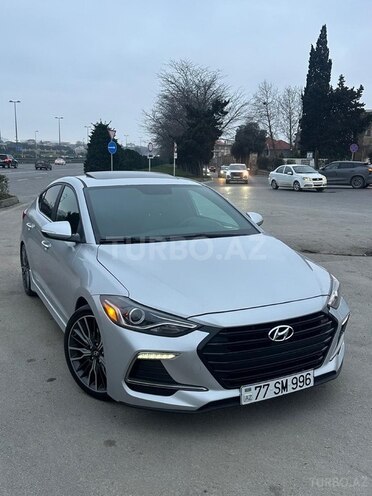 Hyundai Elantra 2017, 88,000 km - 1.6 л - Bakı