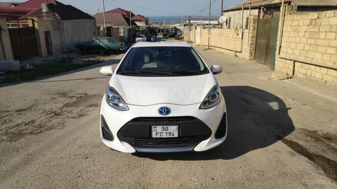 Toyota Aqua 2019, 185,000 km - 1.5 l - Bakı