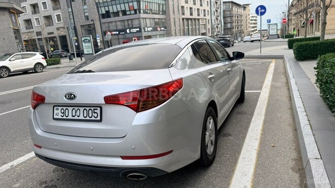 Kia K5 2010, 146,500 km - 2.0 l - Bakı