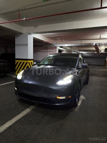 Tesla Model Y 2021, 25,800 km - 0.0 l - Bakı