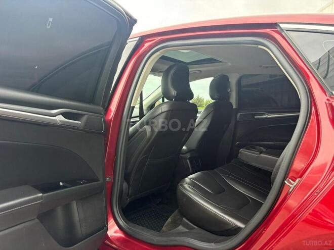Ford Fusion (North America) 2015, 317,000 km - 2.0 л - Xaçmaz