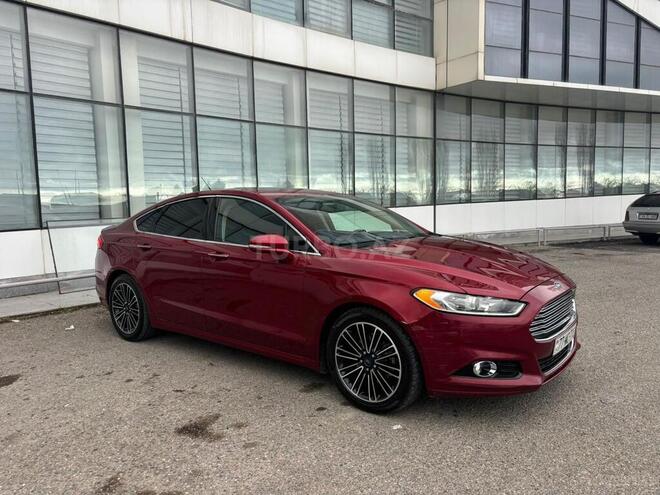 Ford Fusion (North America) 2015, 317,000 km - 2.0 л - Xaçmaz