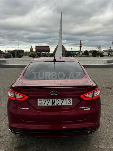 Ford Fusion (North America) 2015, 317,000 km - 2.0 л - Xaçmaz