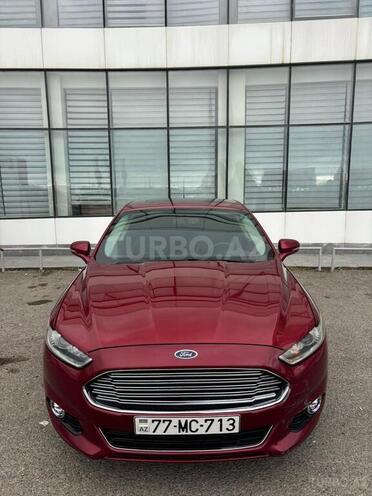Ford Fusion (North America) 2015, 317,000 km - 2.0 л - Xaçmaz