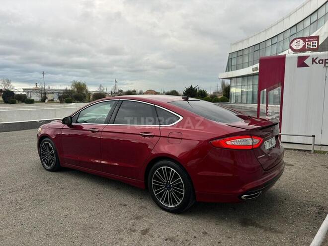 Ford Fusion (North America) 2015, 317,000 km - 2.0 л - Xaçmaz