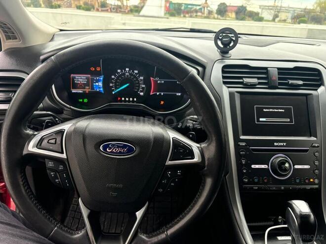 Ford Fusion (North America) 2015, 317,000 km - 2.0 л - Xaçmaz