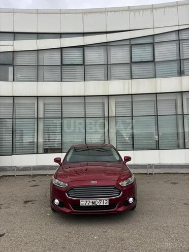 Ford Fusion (North America) 2015, 317,000 km - 2.0 л - Xaçmaz