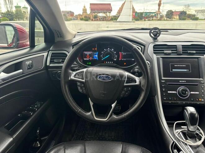 Ford Fusion (North America) 2015, 317,000 km - 2.0 л - Xaçmaz