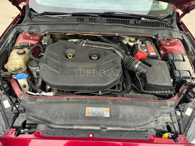 Ford Fusion (North America) 2015, 317,000 km - 2.0 л - Xaçmaz