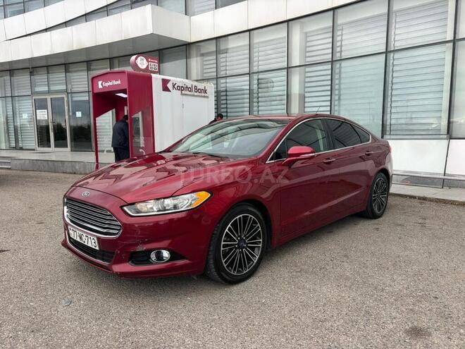 Ford Fusion (North America) 2015, 317,000 km - 2.0 л - Xaçmaz