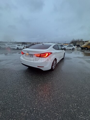 Hyundai Elantra 2014, 169,000 km - 1.8 l - Bakı