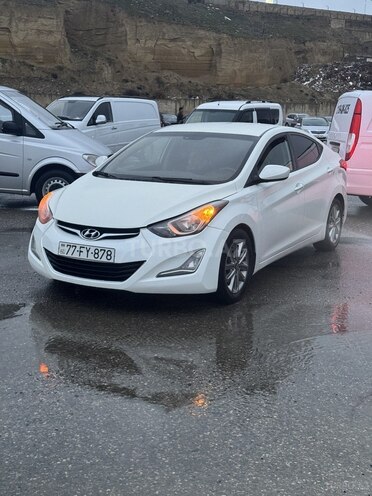 Hyundai Elantra 2014, 169,000 km - 1.8 l - Bakı