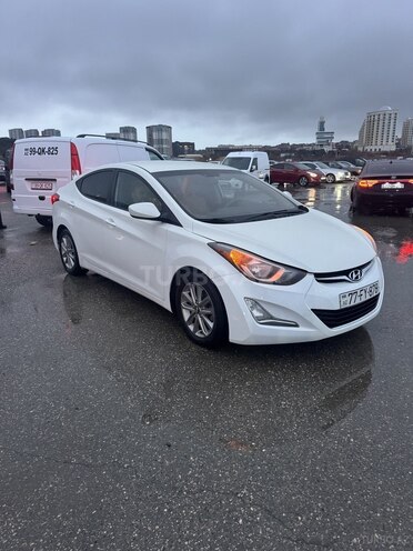 Hyundai Elantra 2014, 169,000 km - 1.8 l - Bakı