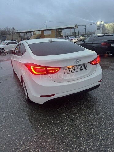 Hyundai Elantra 2014, 169,000 km - 1.8 l - Bakı