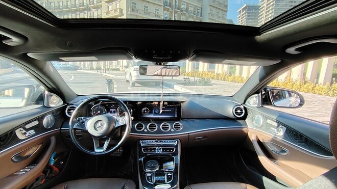 Mercedes E 300 2017, 110,000 km - 2.0 l - Bakı
