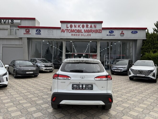Toyota Corolla Cross-7