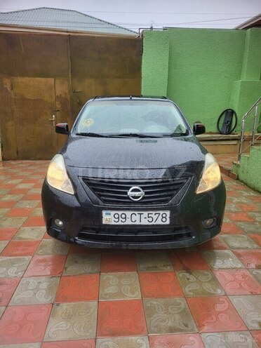 Nissan Sunny 2012, 240,000 km - 1.5 l - Bakı