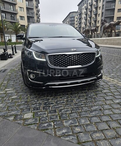 Kia Carnival 2017, 226,000 km - 2.2 l - Bakı