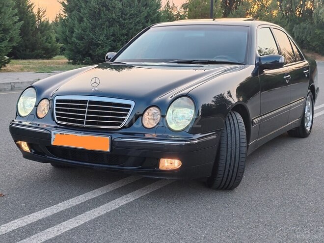 Mercedes E 240 2000, 284,742 km - 2.6 l - Ağdaş