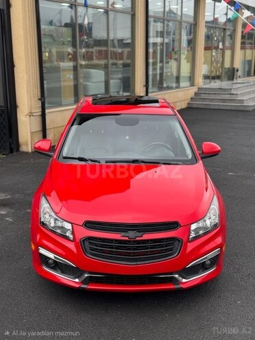 Chevrolet Cruze 2015, 222,500 km - 1.4 l - Bakı