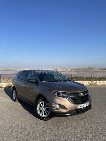 Chevrolet Equinox 2018, 107,000 km - 1.5 л - Bakı