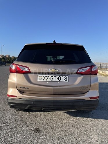 Chevrolet Equinox 2018, 107,000 km - 1.5 л - Bakı