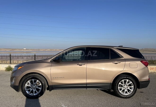 Chevrolet Equinox 2018, 107,000 km - 1.5 л - Bakı