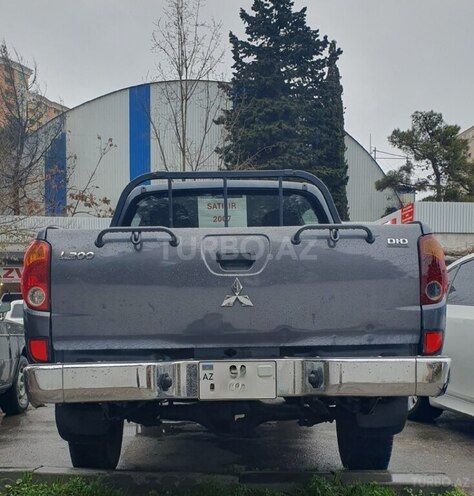 Mitsubishi L200 2007, 495,300 km - 2.5 l - Bakı