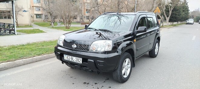Nissan X-Trail 2001, 294,000 km - 2.0 l - Bakı