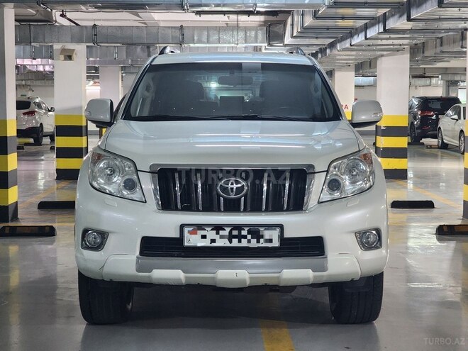 Toyota Land Cruiser Prado 2012, 275,000 km - 3.0 l - Bakı