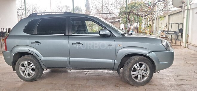 Hyundai Tucson 2006, 217,000 km - 2.0 l - Sumqayıt
