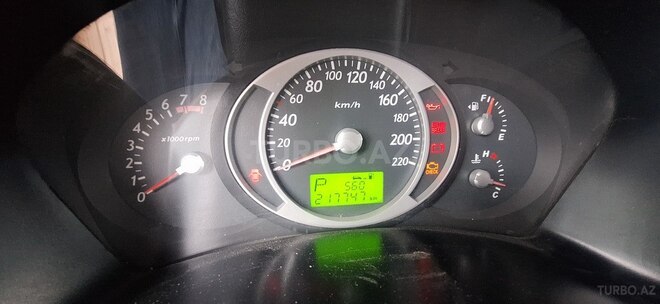 Hyundai Tucson 2006, 217,000 km - 2.0 l - Sumqayıt